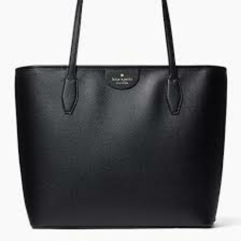 Kate Spade Black Lori Tote - Picture 1 of 9